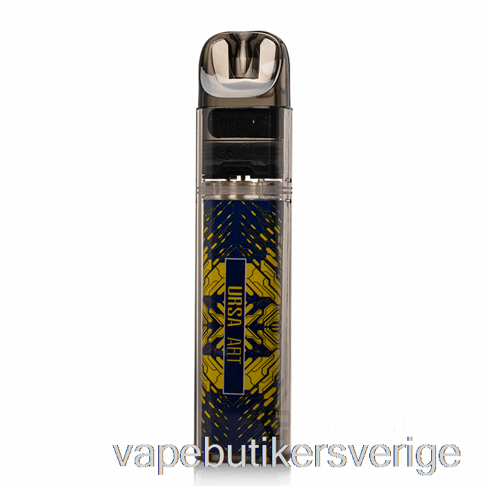 Vape Sverige Lost Vape Ursa Nano Art 18w Pod Kit Blue Stella X Kaleido Art